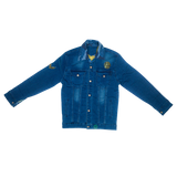 Premium Quality Blue Denim Jacket for Men & Women - Stylish, Durable & Affordable