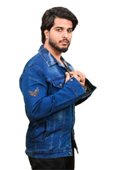 Premium Quality Blue Denim Jacket for Men & Women - Stylish, Durable & Affordable