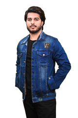 Premium Quality Blue Denim Jacket for Men & Women - Stylish, Durable & Affordable