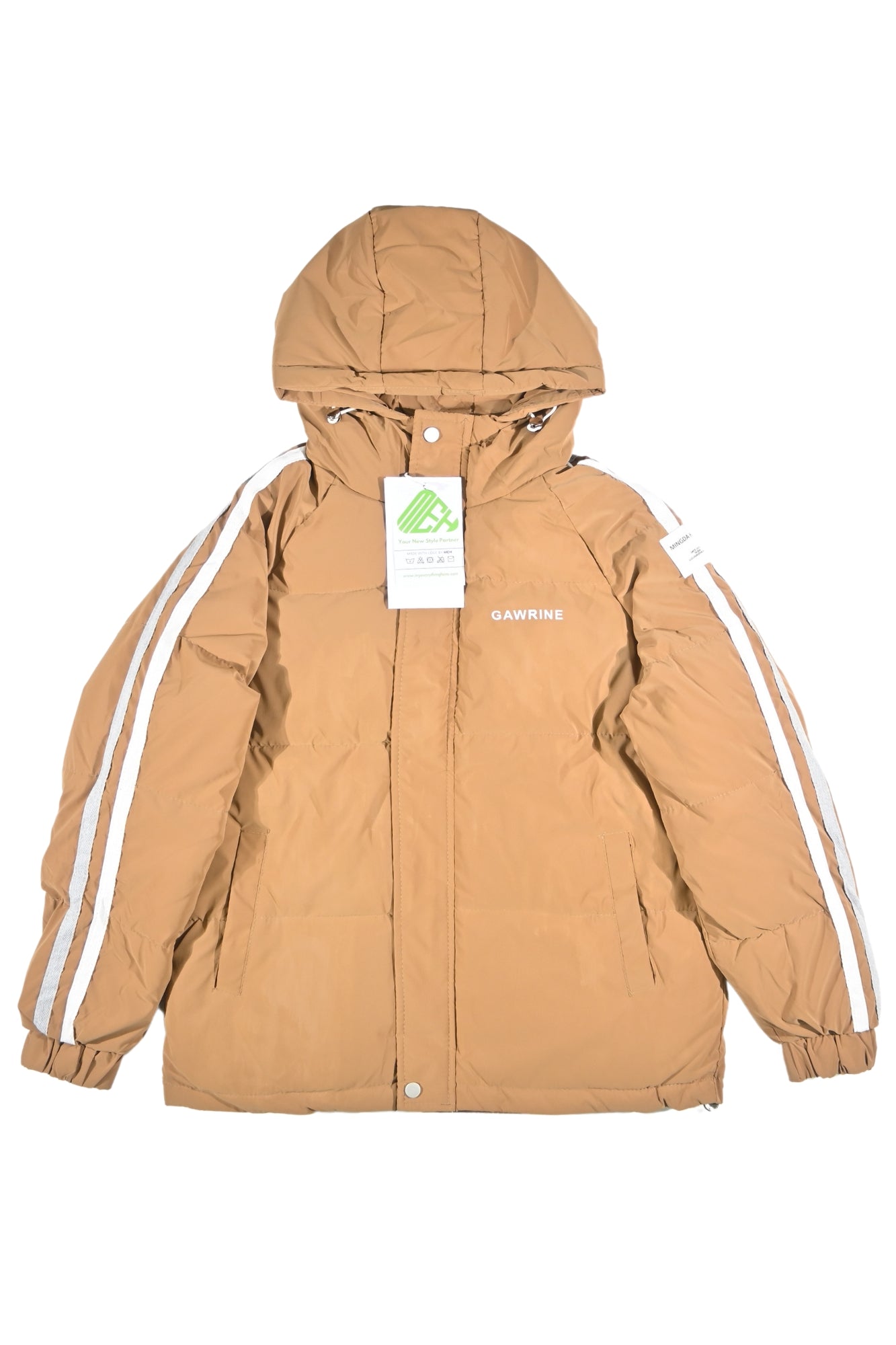 MEH Latest Branded Puffer Jacket for Men | Stylish Winter Wear | Cotton-Blend Hooded Jacket