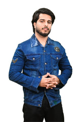 Premium Quality Blue Denim Jacket for Men & Women - Stylish, Durable & Affordable