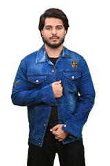 Premium Quality Blue Denim Jacket for Men & Women - Stylish, Durable & Affordable