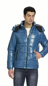 Men’s Puffer Jacket Stylish Winter Wear Jacket for Men