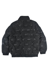 MEH Black Stylish Puffer Jacket for Men Winter Wear | Latest Branded Cotton Winter Jacket