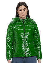 Puffer Jacket For Women Lightweight Quilted Winter Jacket with High Neck