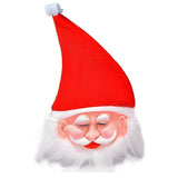 Santa Claus Costume for Kids - Festive & Adorable Christmas Outfit for Boys & Girls Velvet COMBO 2 (Size 2 or 3)