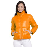 Puffer Jacket For Women Lightweight Quilted Winter Jacket with High Neck