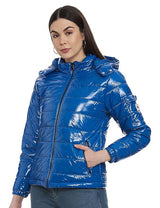 Puffer Jacket For Women Lightweight Quilted Winter Jacket with High Neck