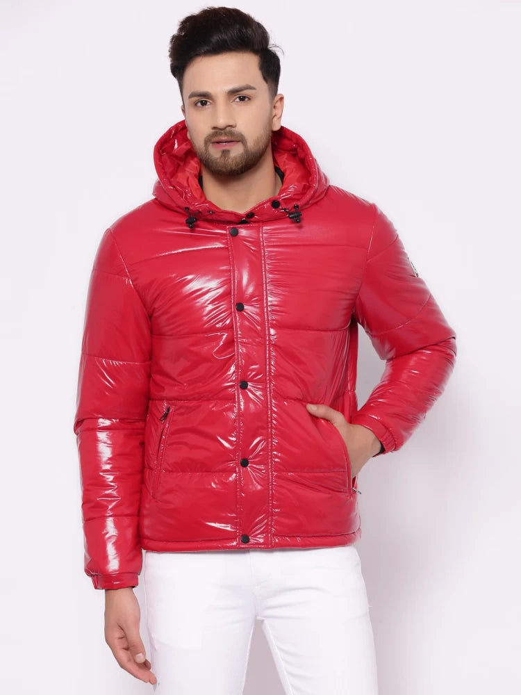 Men’s Puffer Jacket Stylish Winter Wear Jacket for Men