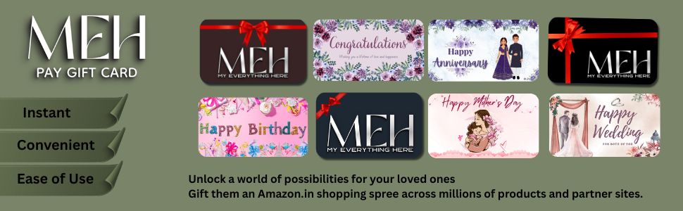 Various Gift Card Designs
