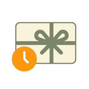 Anytime Gift ecard